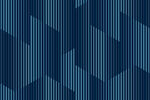 深蓝色几何条纹图案背景