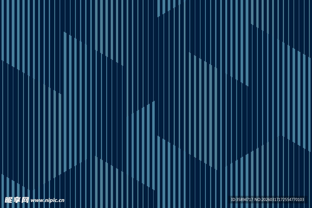 深蓝色几何条纹图案背景