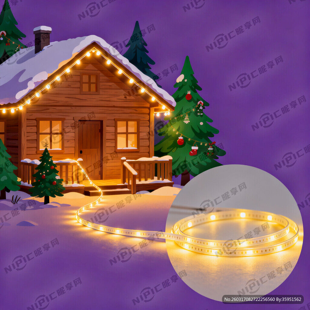 紫色的背景 木屋 的 可以斜放