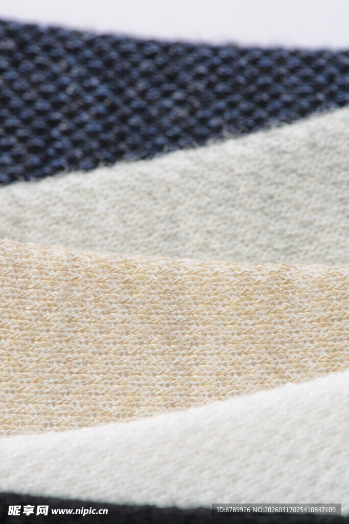 多样棉袜布料展示