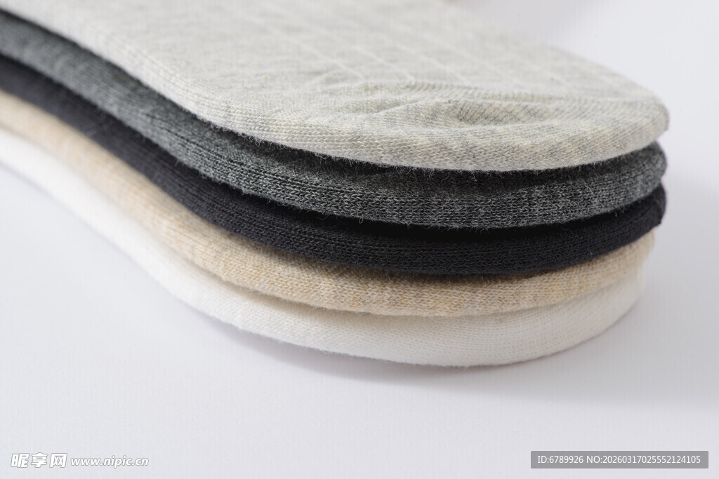 多彩棉袜细节展示