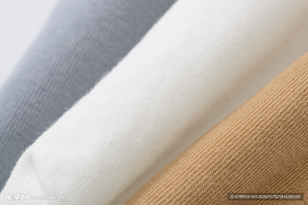 多彩棉袜面料展示