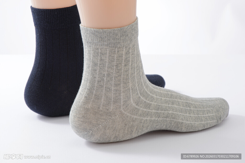 简约款袜子展示