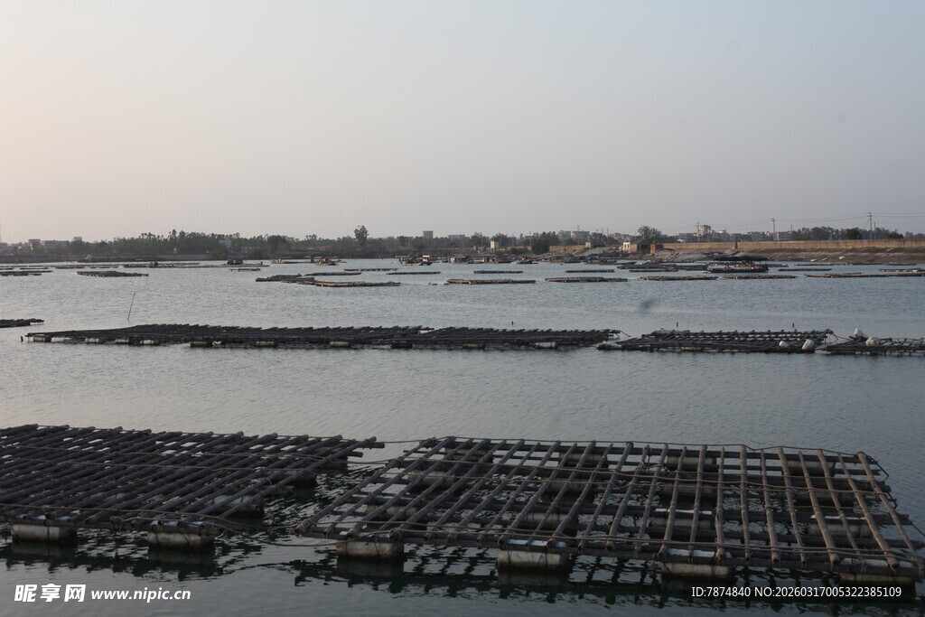 海上养殖场景
