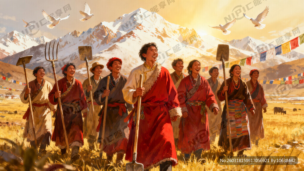 3月28日西藏农奴解放纪念日的