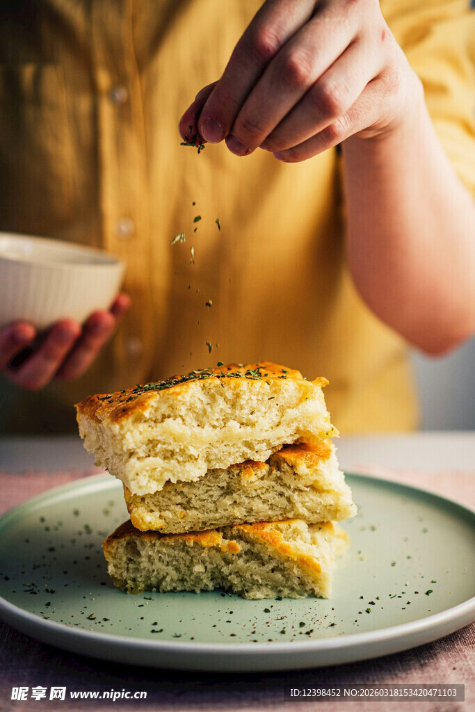 美味芝士千层饼