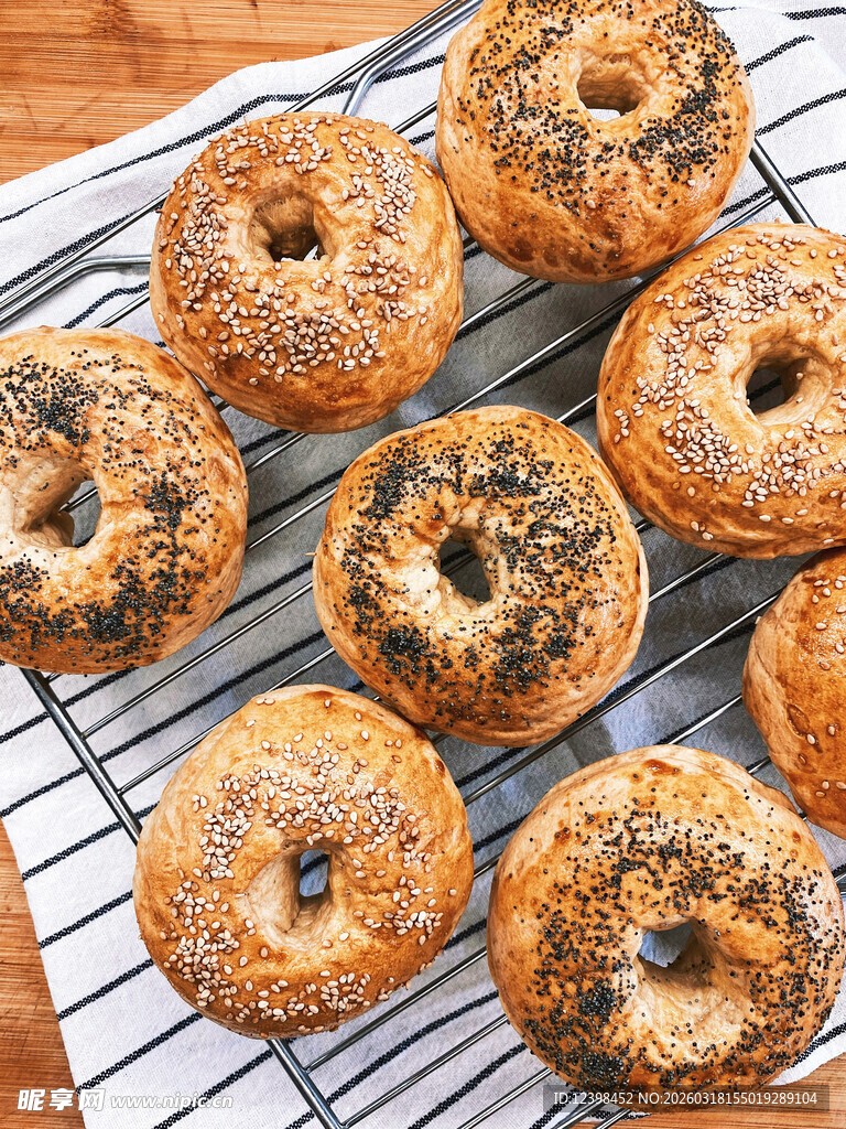 贝果面包
