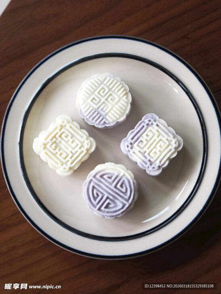 冰皮月饼