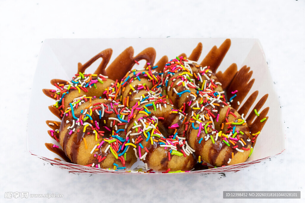 甜甜圈
