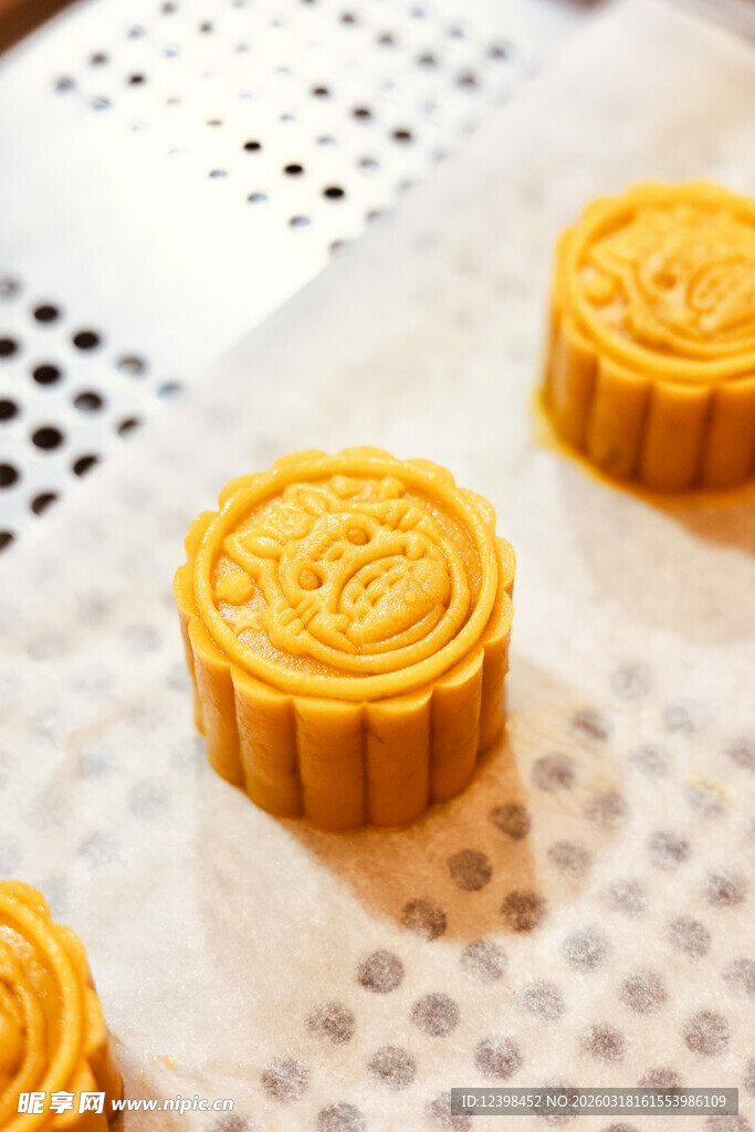 中式月饼
