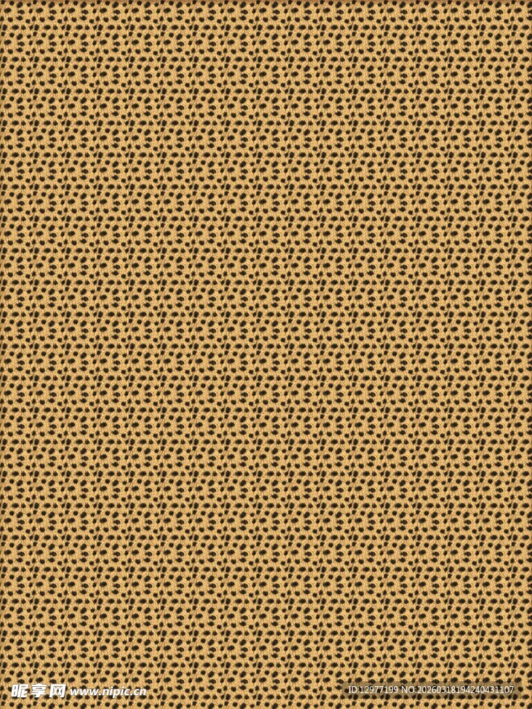 棕黄色编织纹理背景图