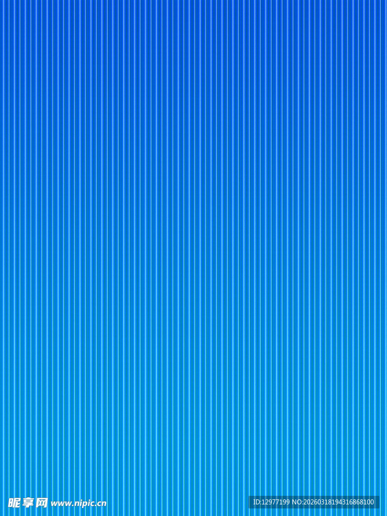 蓝色渐变条纹背景图