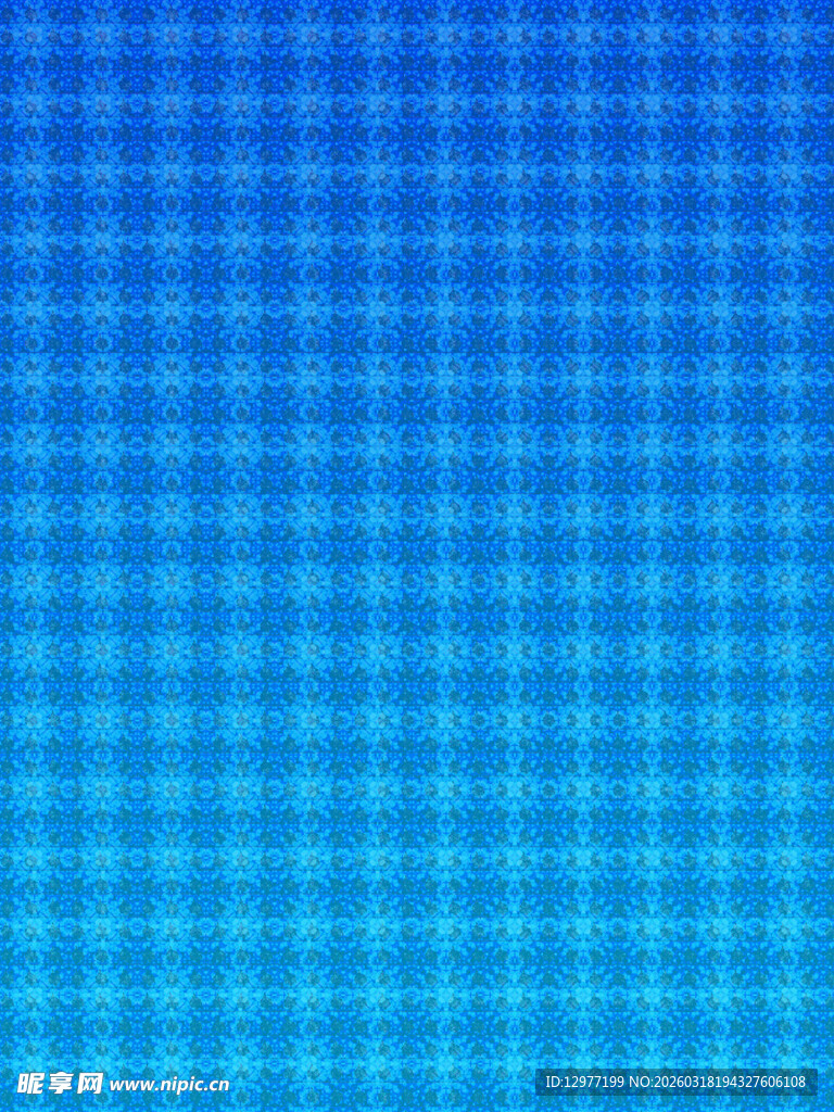 蓝色渐变网格背景图