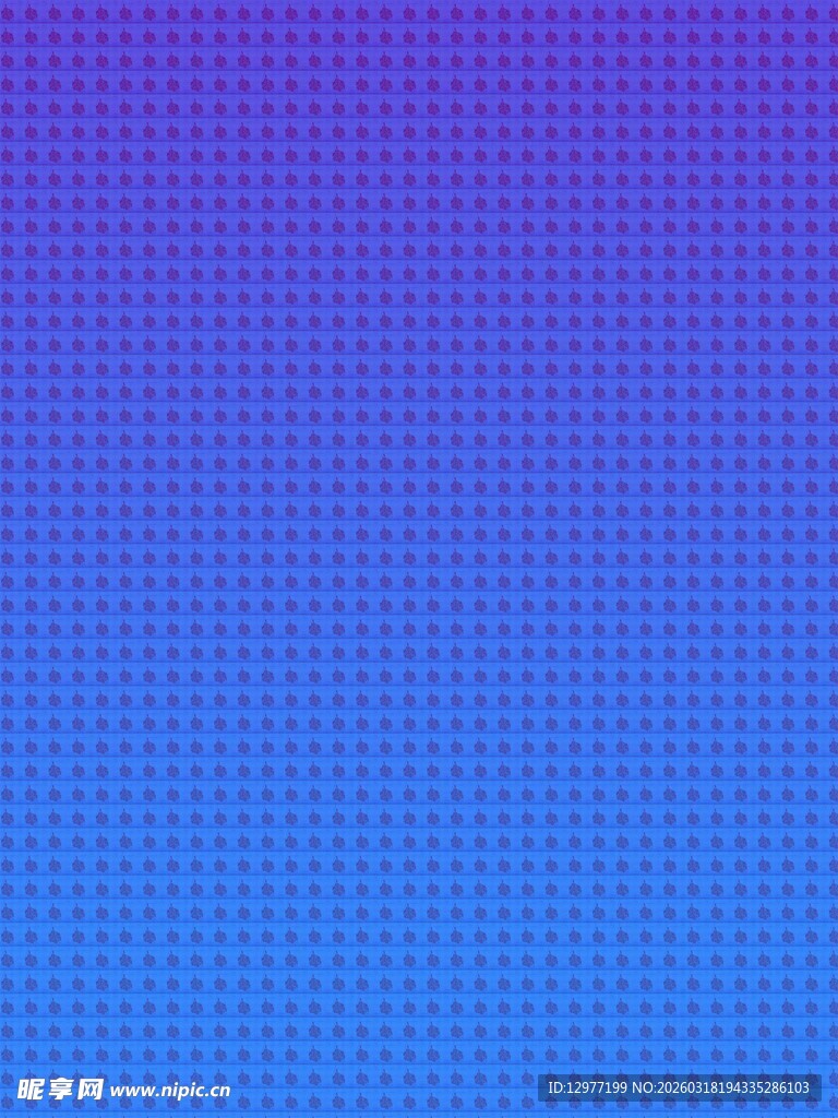 渐变蓝色网格背景图