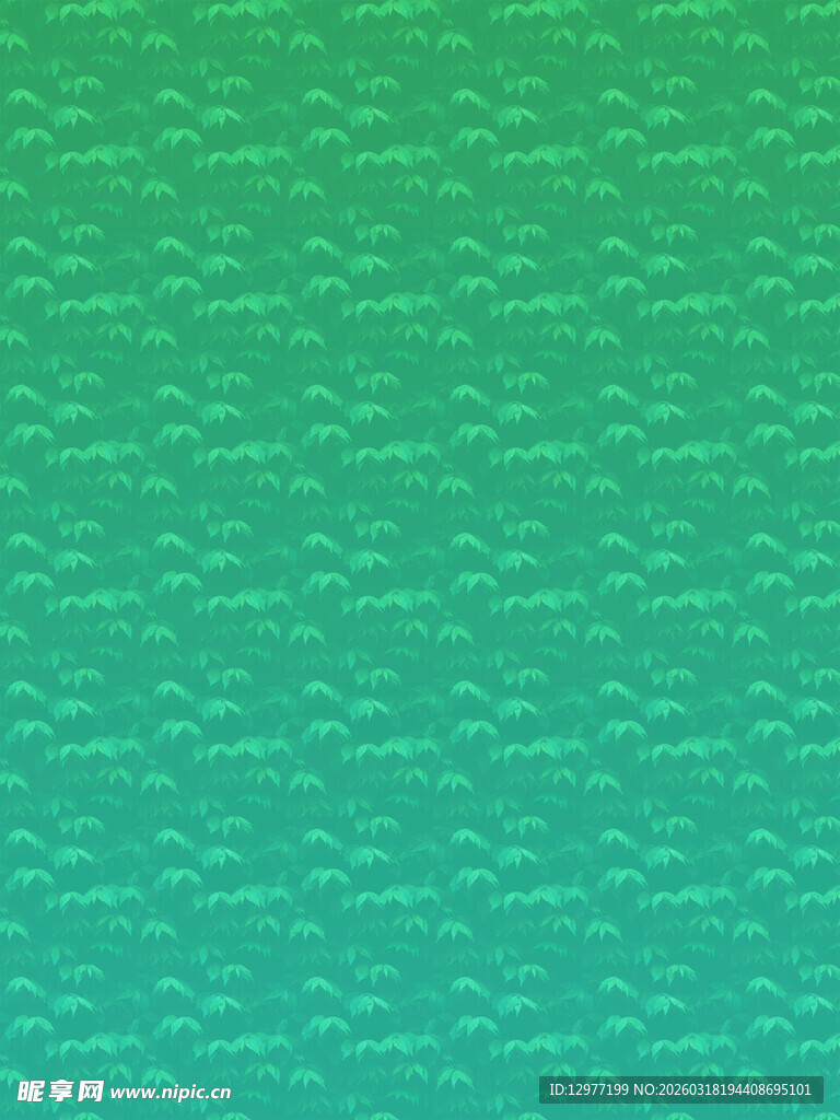 渐变绿色纹理背景图