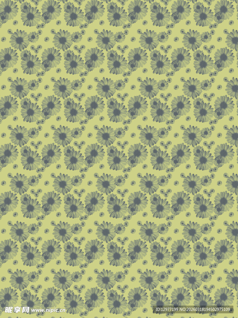 黄绿几何图案纹理背景