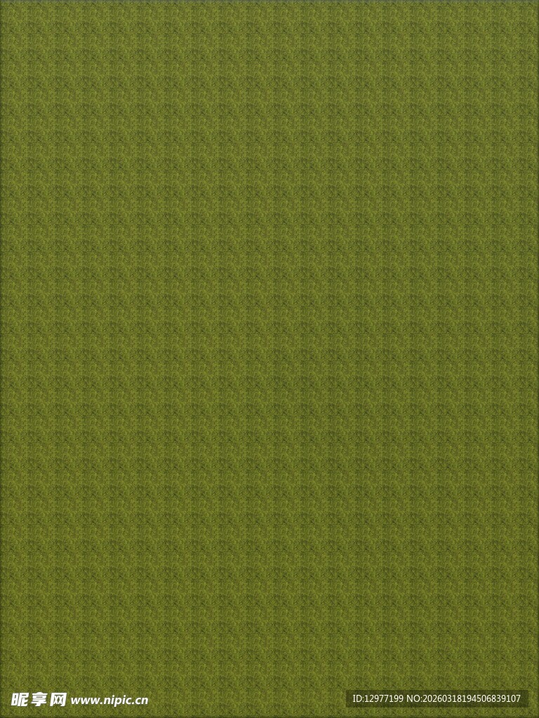 橄榄绿方格纹理背景图