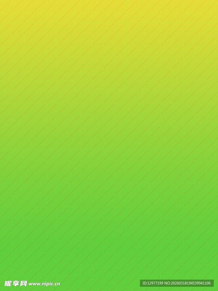 渐变黄绿背景图