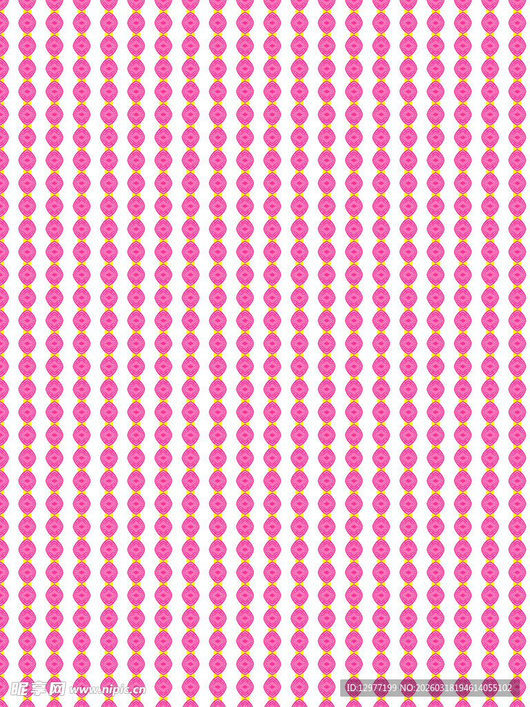 粉色格子图案背景