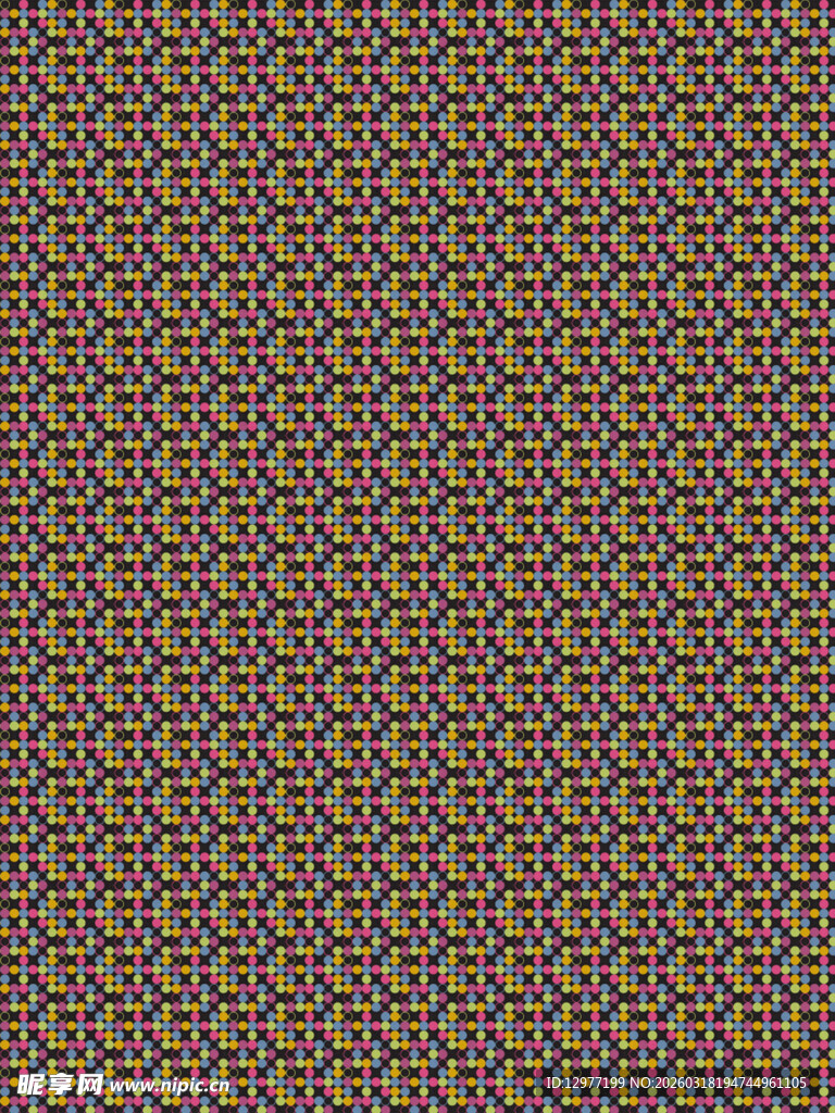 复古几何花纹布料纹理