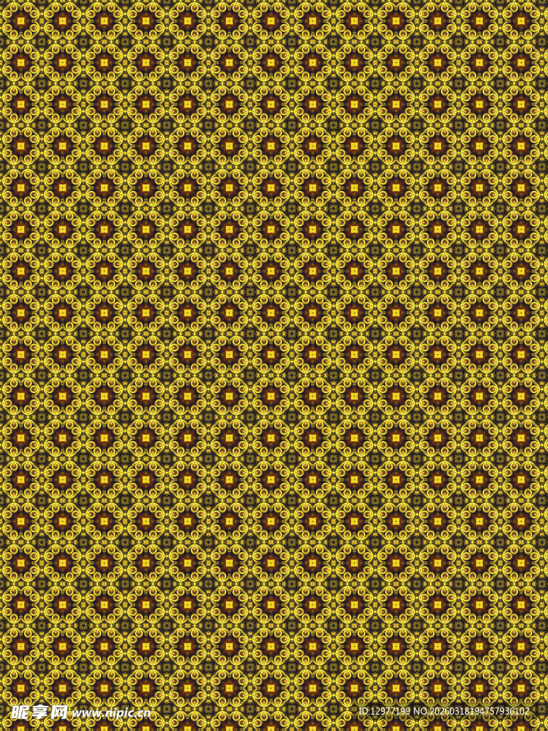 复古几何图案背景纹理