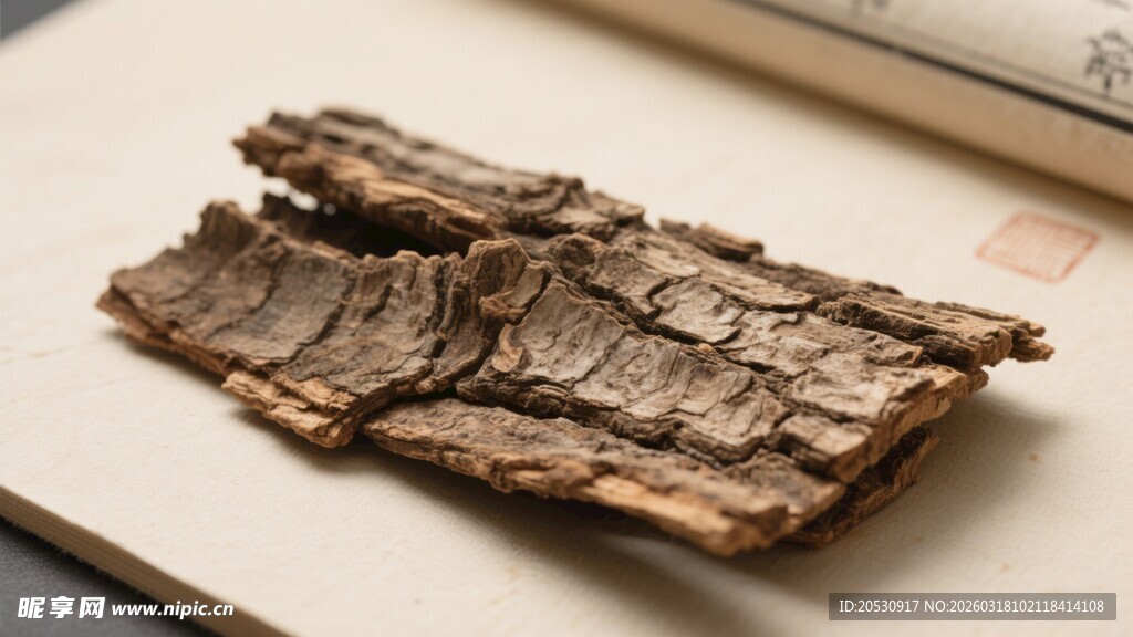 树皮中药材天然药物药用资源植物