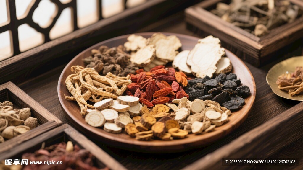 中药材中药配伍复方传统药性归经