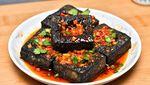 美味香辣臭豆腐