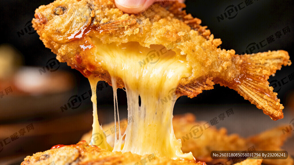 韩式小鱼饼芝士拉丝只要小鱼饼