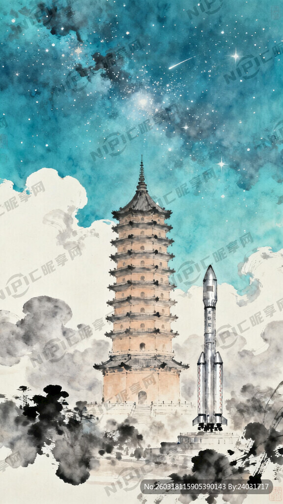 博雅塔    白云      