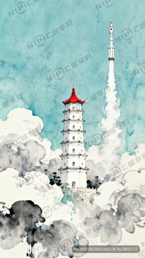 博雅塔    白云      