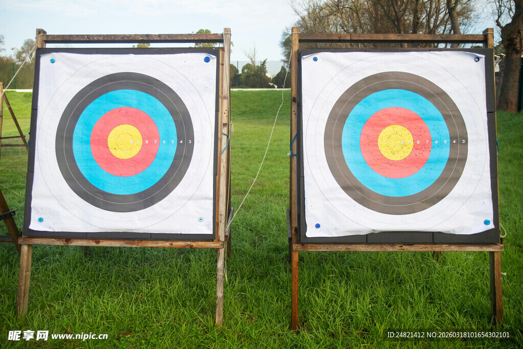 户外射箭靶
