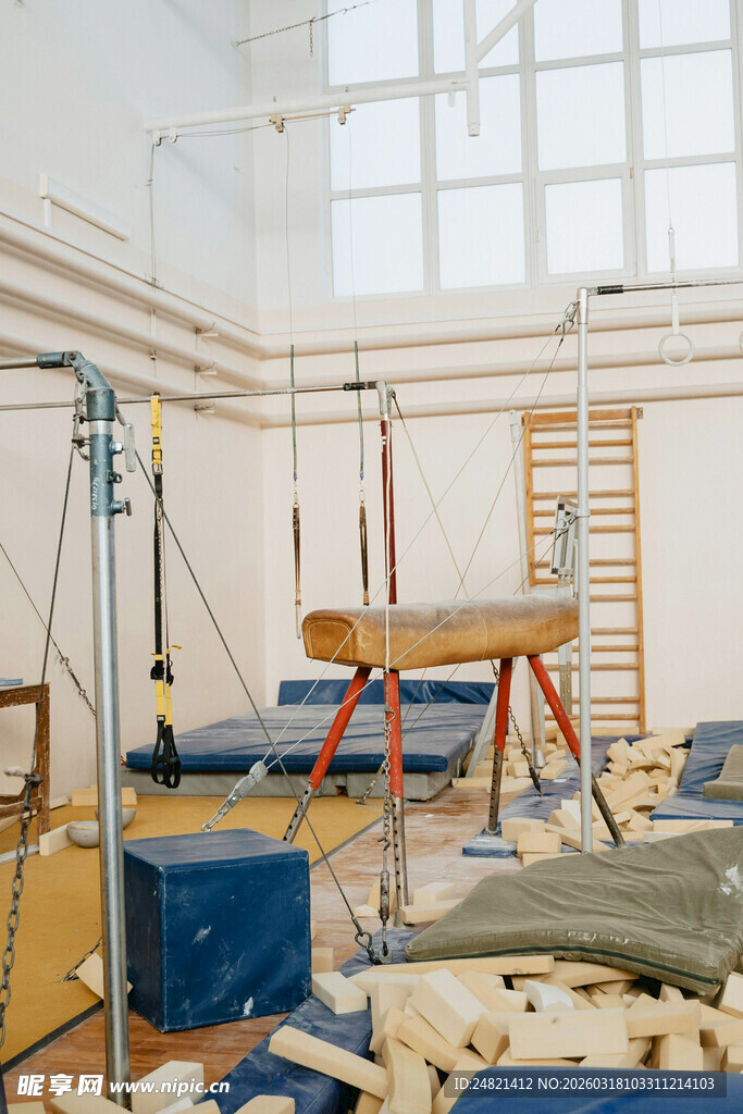 室内体操训练场地设施