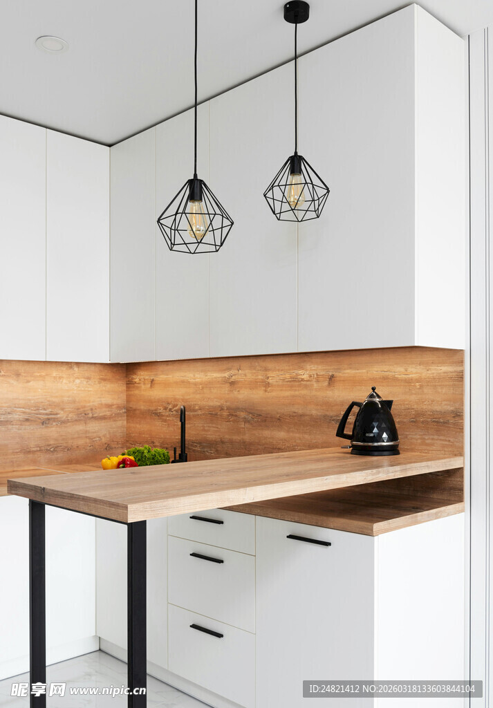 现代简约风厨房一角