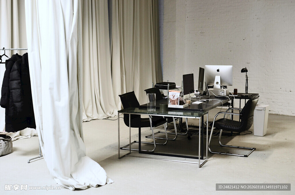 现代简约风格的办公空间