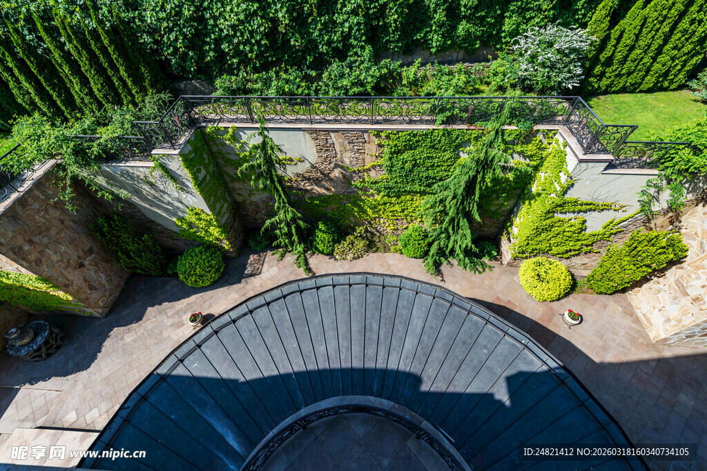 精致园林庭院景观