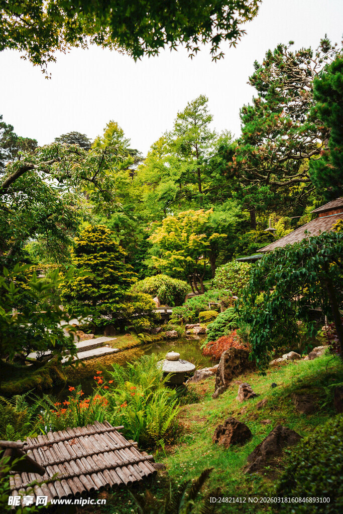 日式园林景观