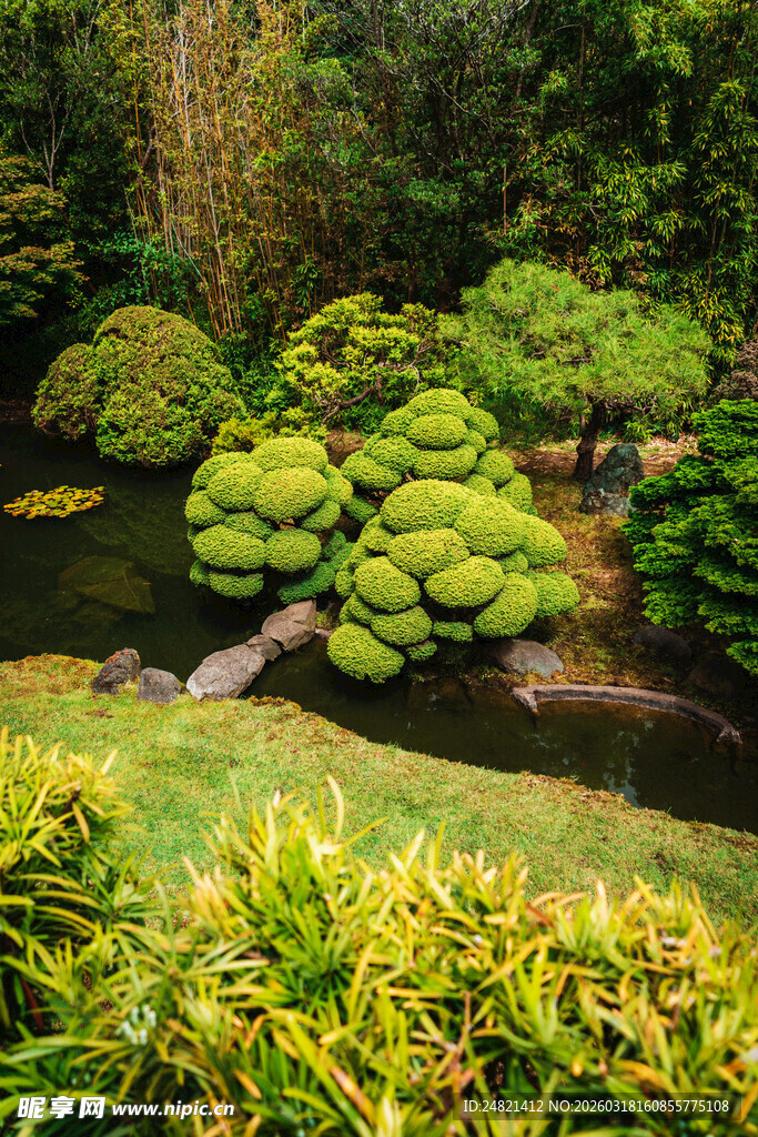 日式园林景观
