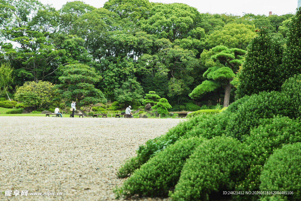 日式园林景观