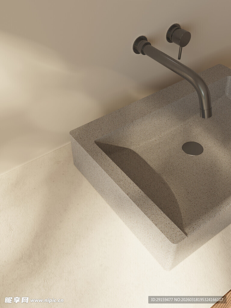 现代简约风格洗手盆