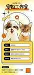 宠物医院宣传海报