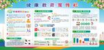 春季健康教育宣传栏