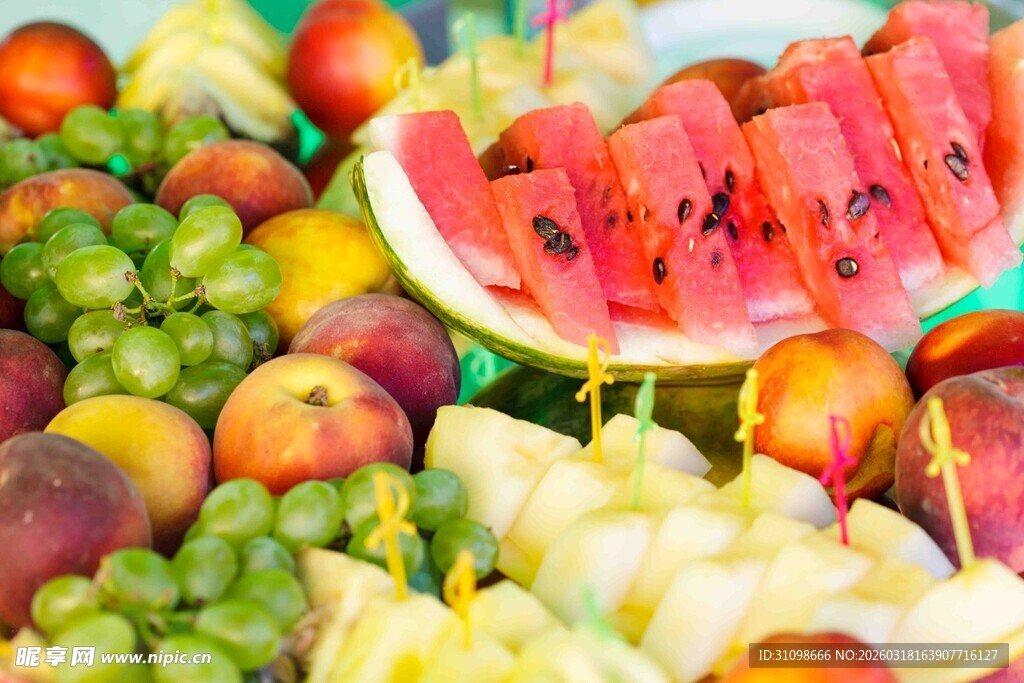 缤纷水果拼盘