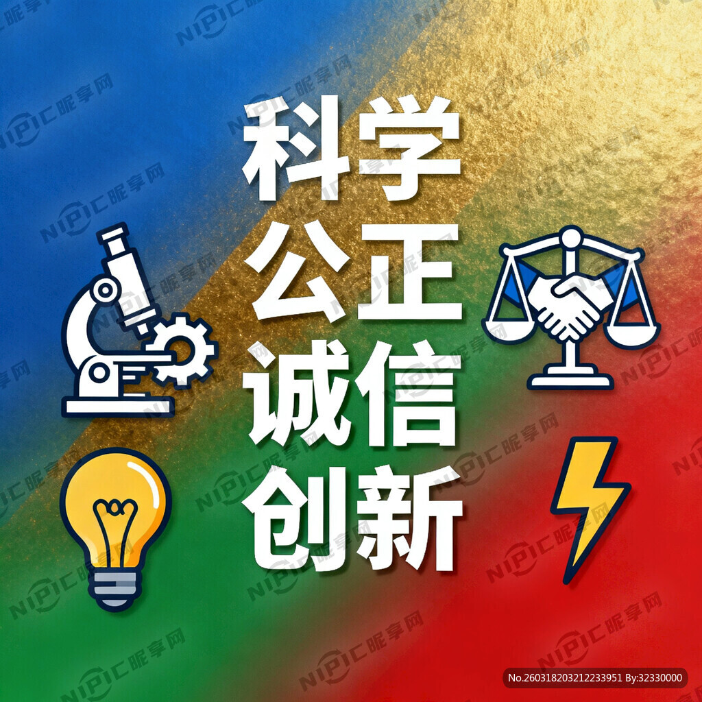 科学  公正  诚信  创新