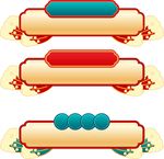 中国风标题框 