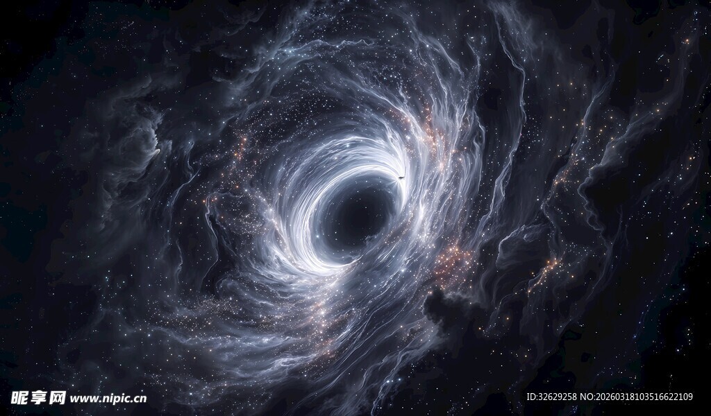 黑洞 宇宙 星云4k电脑壁纸