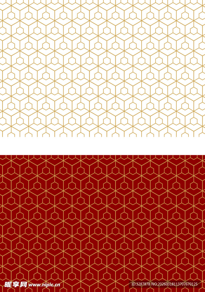 双色几何图案纹理背景