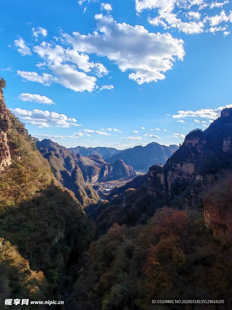 兴隆山景区