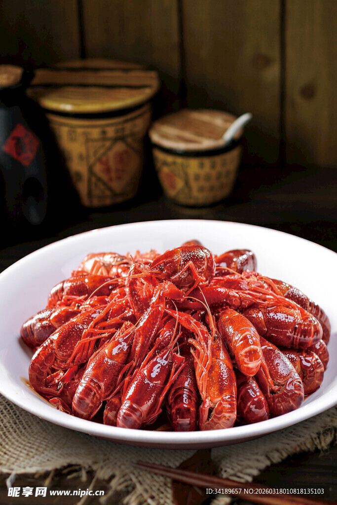 美味小龙虾