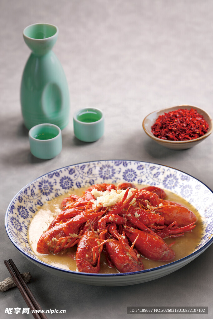 蒜香小龙虾